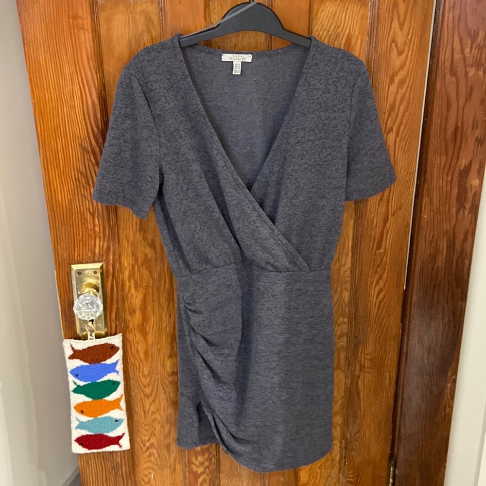 Zara wrap-dress